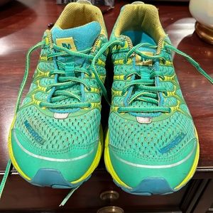 Merrell Women's Flat Cross Trainer, green, 9.5